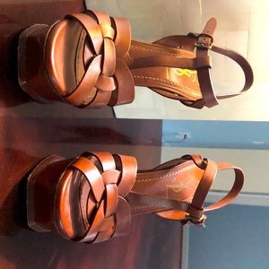 These are one of a kind YSL tribute shoes.